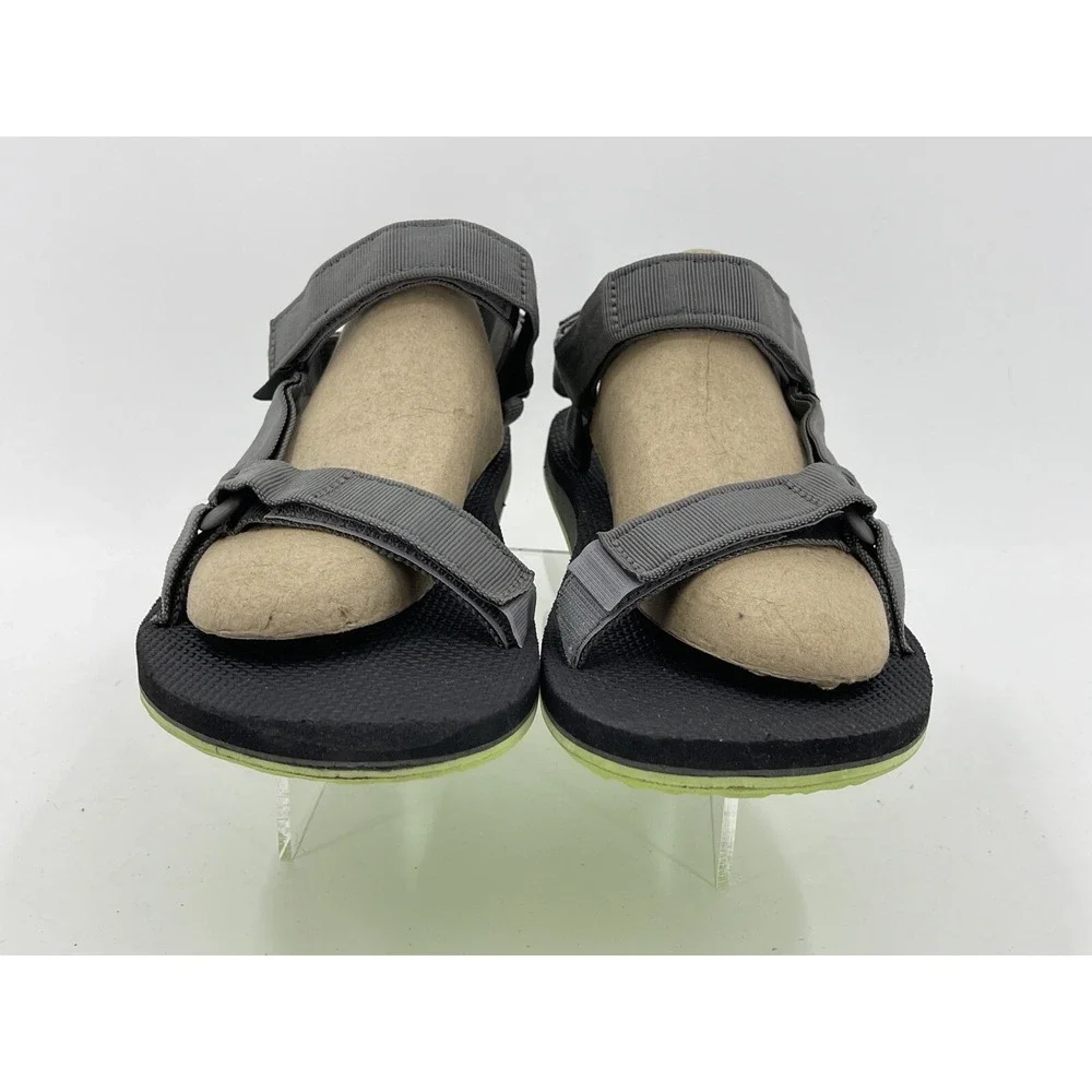 Teva Sandals Water Waterproof Men's‎ Size 12 EF03113L Grey and Lime